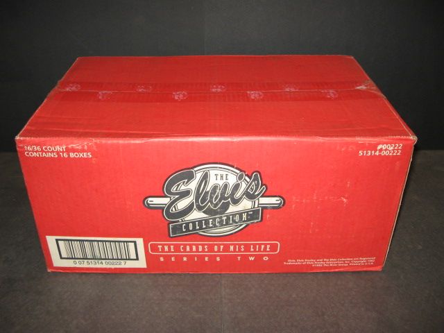 1992 River Group Elvis Collection Series 2 Case (16 Box)