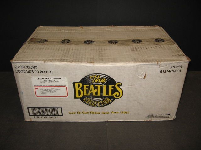 1993 River Group The Beatles Collection Case (20 Box)