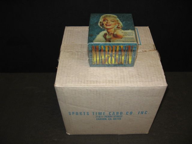 1993 Sports Time Marilyn Monroe Case (12 Box)