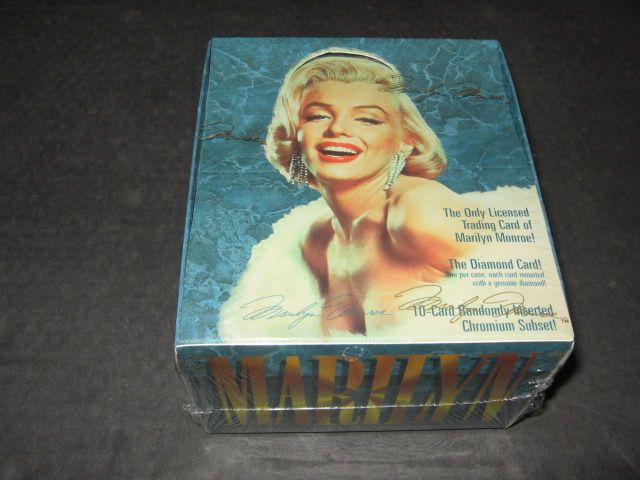 1993 Sports Time Marilyn Monroe Box