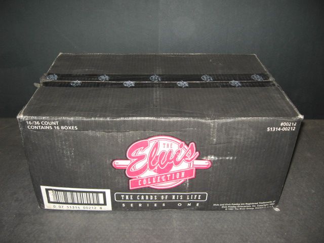 1992 River Group Elvis Collection Series 1 Case (16 Box