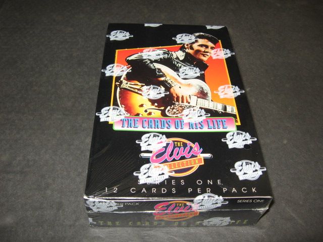 1992 River Group Elvis Collection Series 1 Box