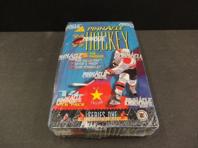 1994/95 Pinnacle Hockey Series 1 Box (U.S.) (Retail)