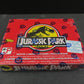 1992 OPC O-Pee-Chee Jurassic Park Series 1 Box (Authenticate)