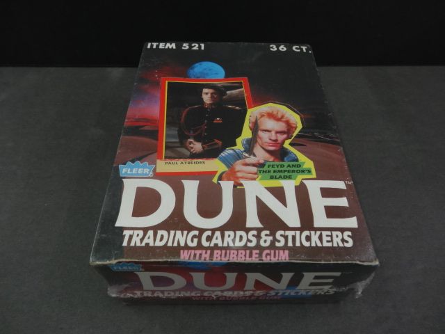 1984 Fleer Dune Unopened Wax Box (Authenticate)