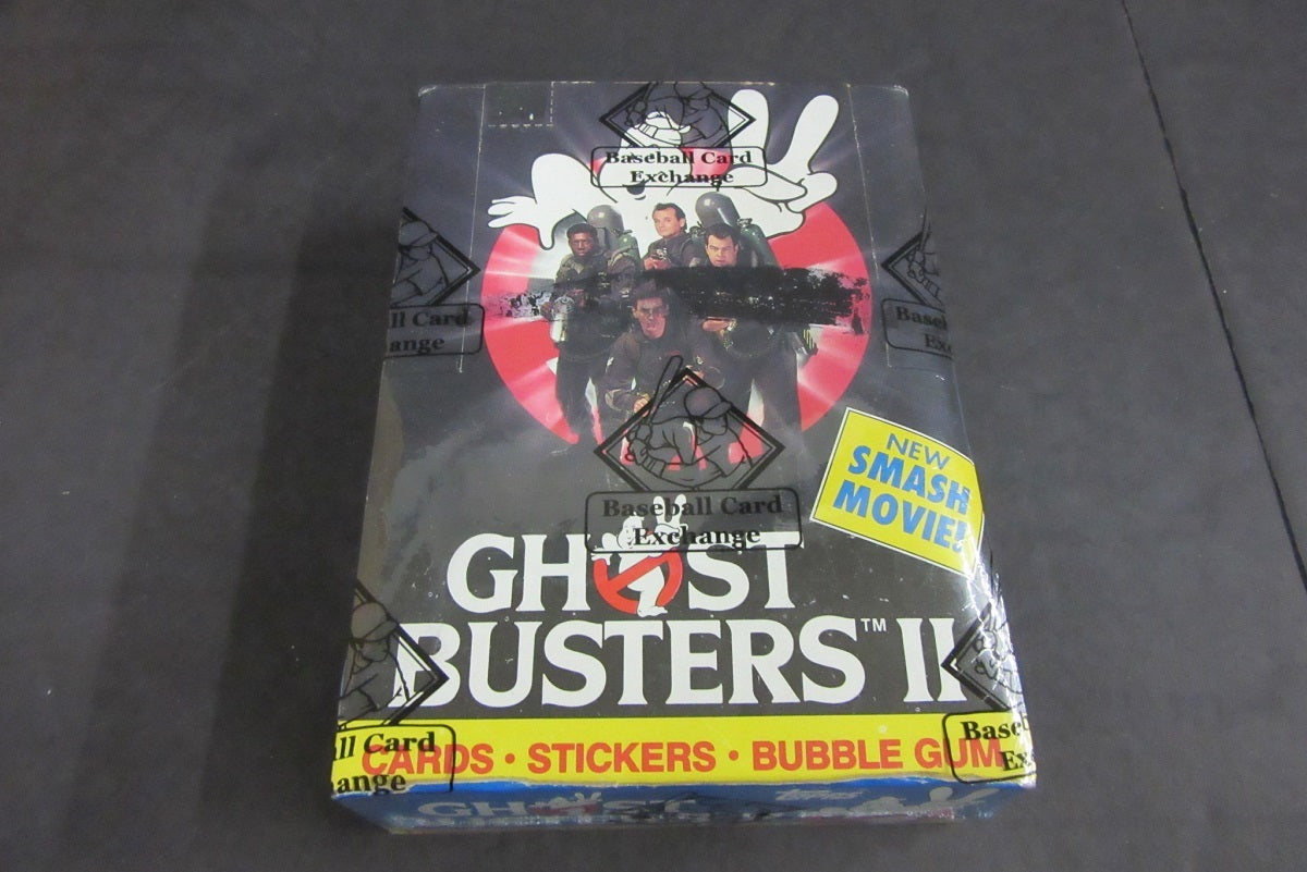 1989 Topps Ghostbusters II Unopened Wax Box