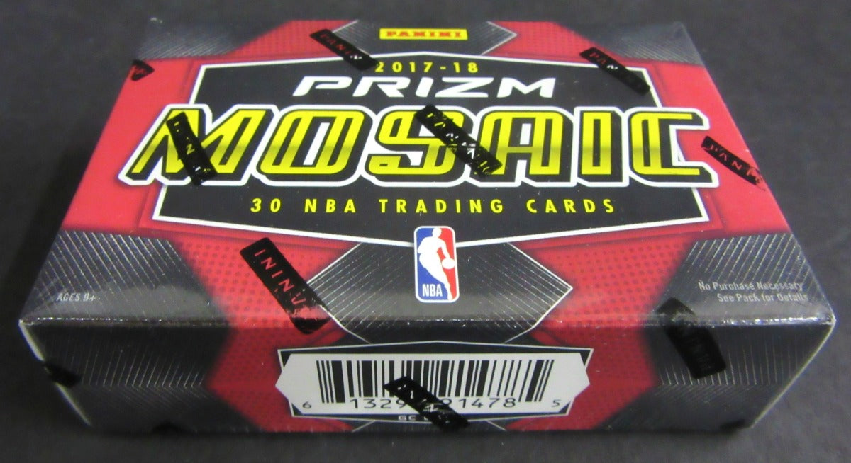 2017/18 Panini Prizm Mosaic Basketball Box (Hobby)