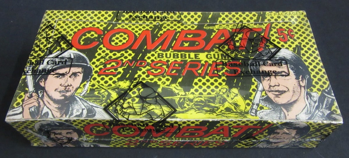 1964 Donruss Combat Series 2 Unopened Wax Box (BBCE)