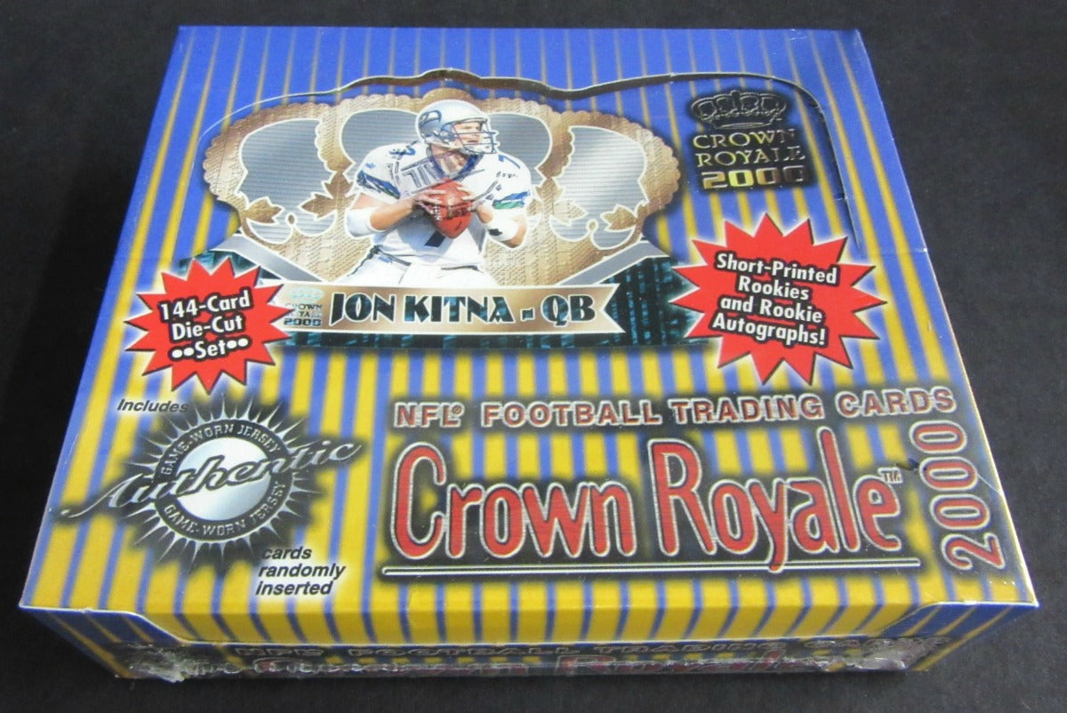 2000 Pacific Crown Royale Football Box (Retail)