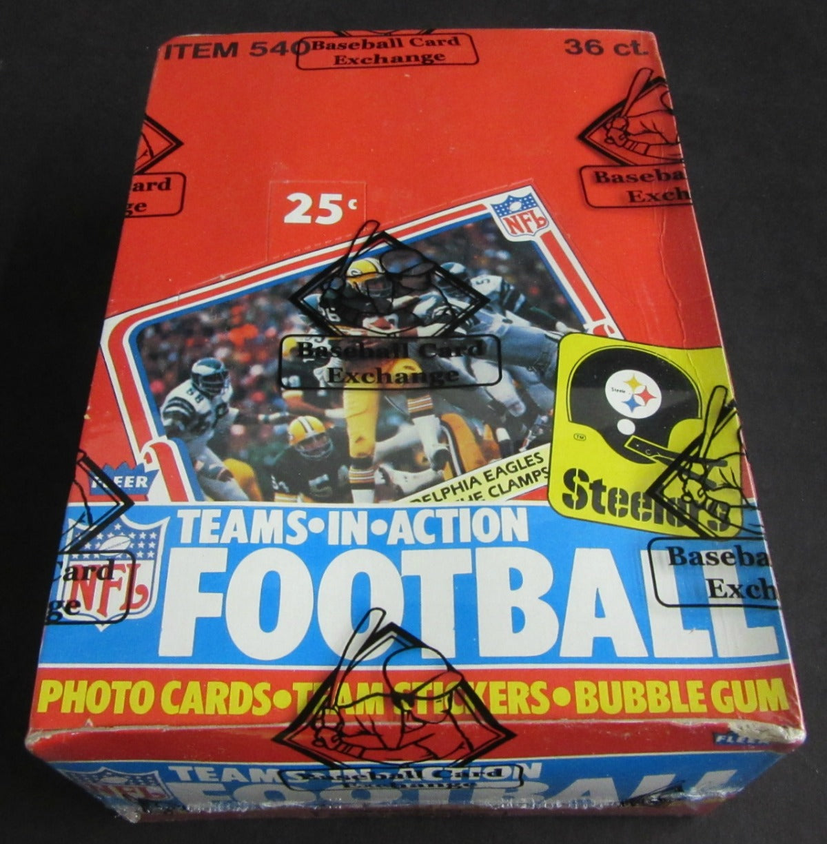 1980 Fleer Football Unopened Wax Box (FASC)