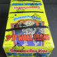 1986 Topps Garbage Pail Kids 3-D Wall Plaks Unopened Box (BBCE)