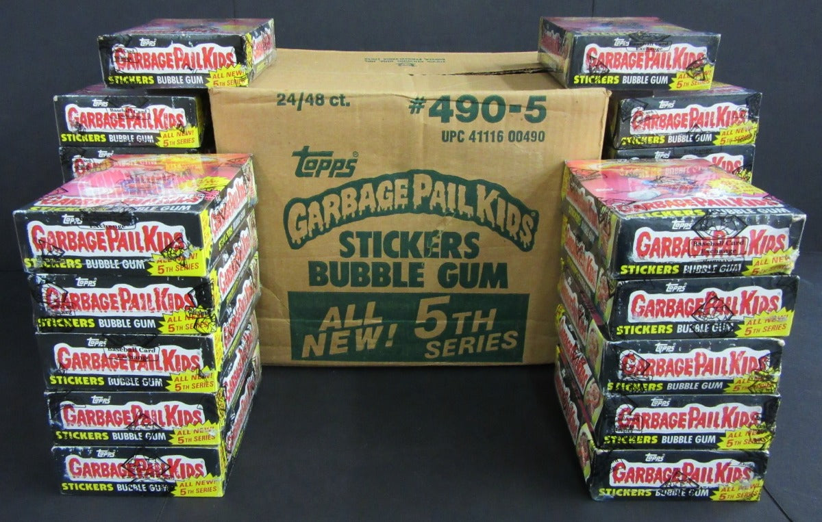 1986 Topps Garbage Pail Kids Series 5 Wax Case (24 Box) (FASC)