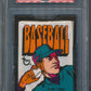 1972 Topps Baseball Unopened Series 1 Wax Pack PSA 8 (read)