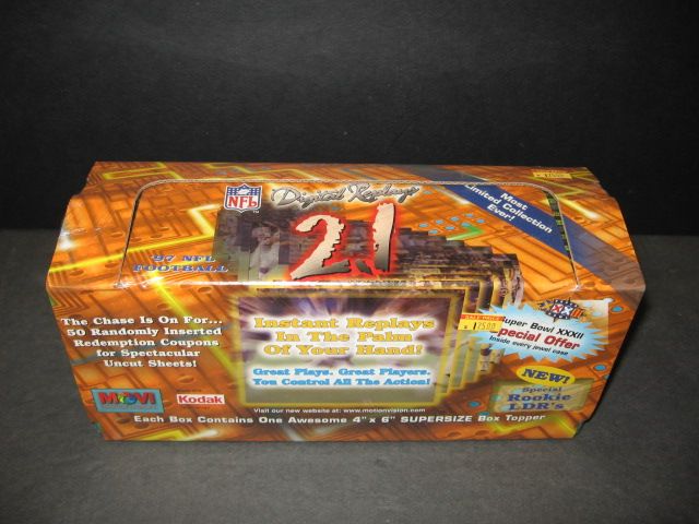 1998 MotionVision Football Box Version 2.1