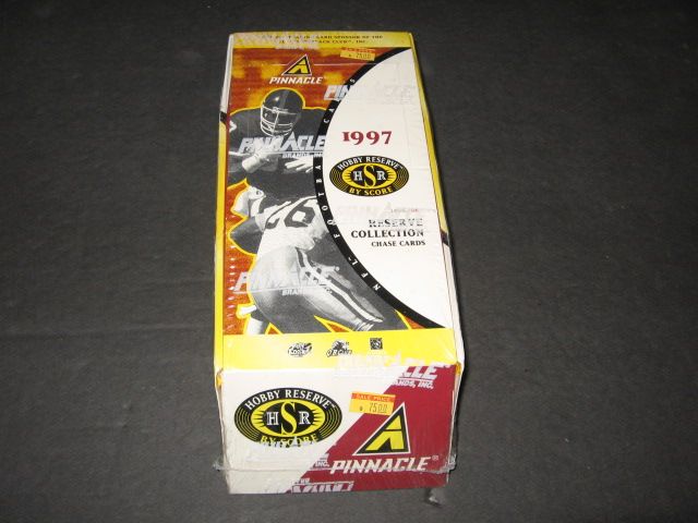 1997 Pinnacle Hobby Reserve Football Box