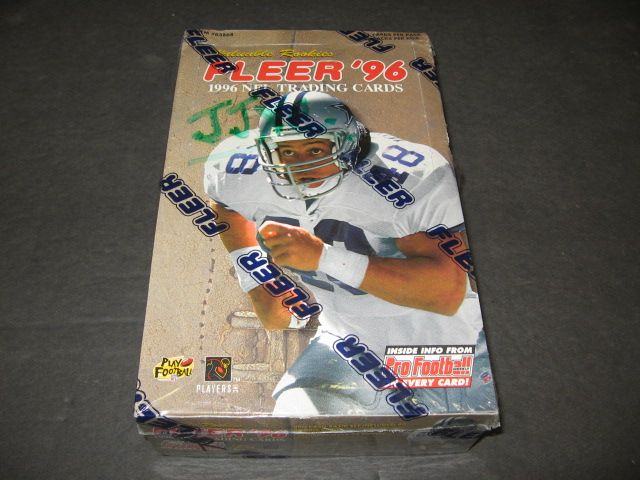 1996 Fleer Football Box (Retail)