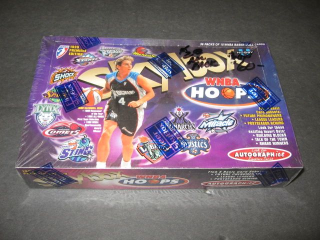 1999 Skybox Hoops WNBA Basketball Box (Hobby)