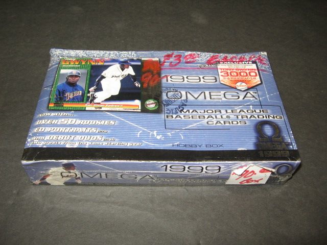 1999 Pacific Omega Baseball Box (Hobby)