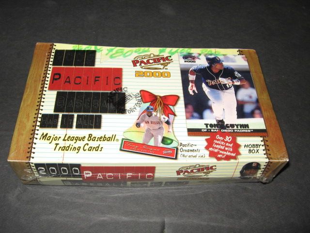 2000 Pacific Baseball Box (Hobby)