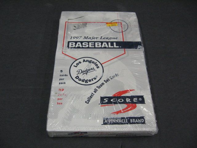 1997 Score Baseball Box (Dodgers)