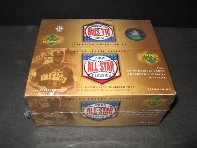 2005 Upper Deck All Star Classics Baseball Box