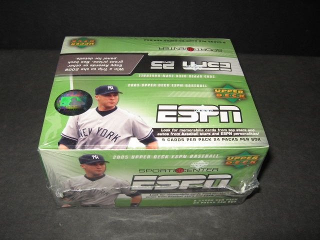 2005 Upper Deck ESPN Baseball Box