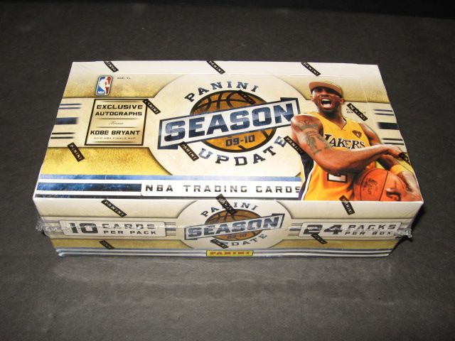 2009/10 Panini Season Update Basketball Box (Hobby)