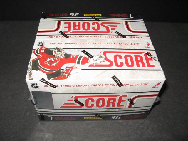 2011/12 Panini Score Hockey Box