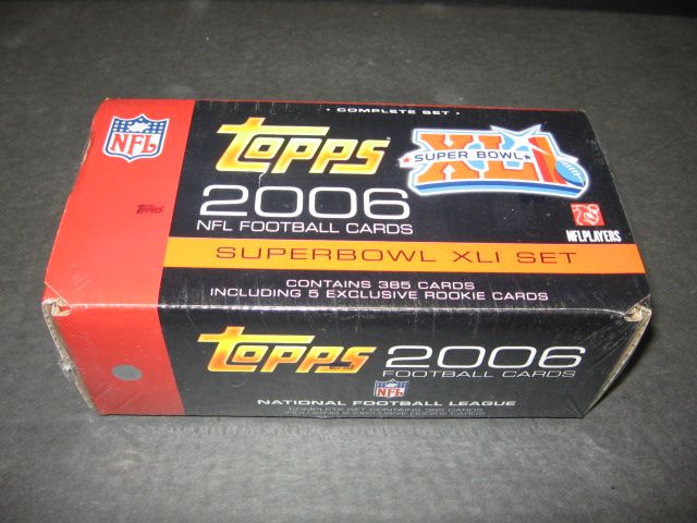 2006 Topps Football Factory Set (Super Bowl XLI)