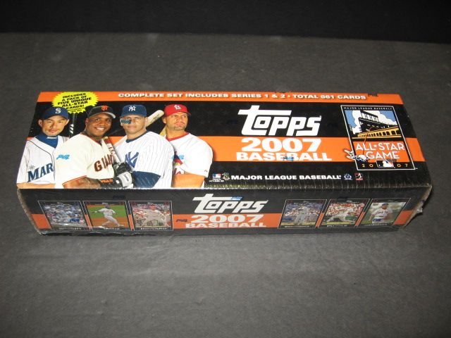 2007 Topps Baseball Factory Set (All Star)