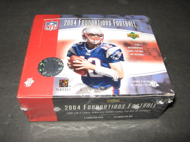 2004 Upper Deck Foundations Football Box (Hobby)