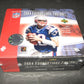 2004 Upper Deck Foundations Football Box (Hobby)