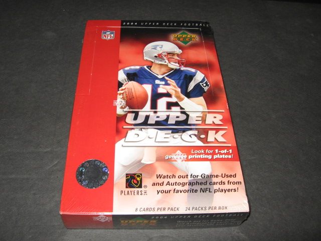 2004 Upper Deck Football Box (Hobby)