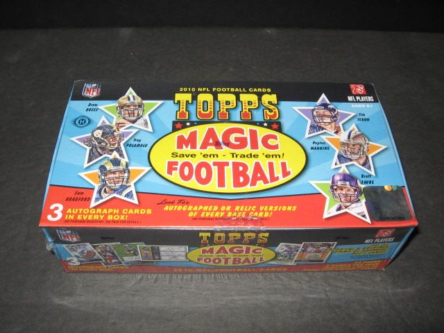 2010 Topps Magic Football Box (Hobby)