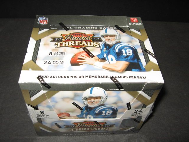 2010 Panini Threads Football Box