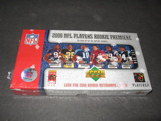 2006 Upper Deck Football Rookie Premier Factory Set