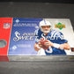 2005 Upper Deck Sweet Spot Football Box (Hobby)