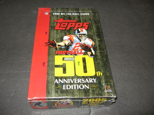 2005 Topps Football Box (Retail)