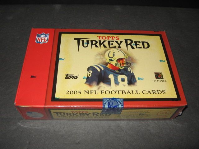 2005 Topps Turkey Red Football Box (Hobby)