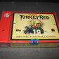2005 Topps Turkey Red Football Box (Hobby)