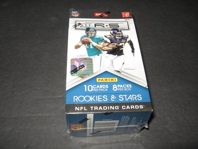 2011 Panini Rookie and Stars Football Blaster Box (8/10)