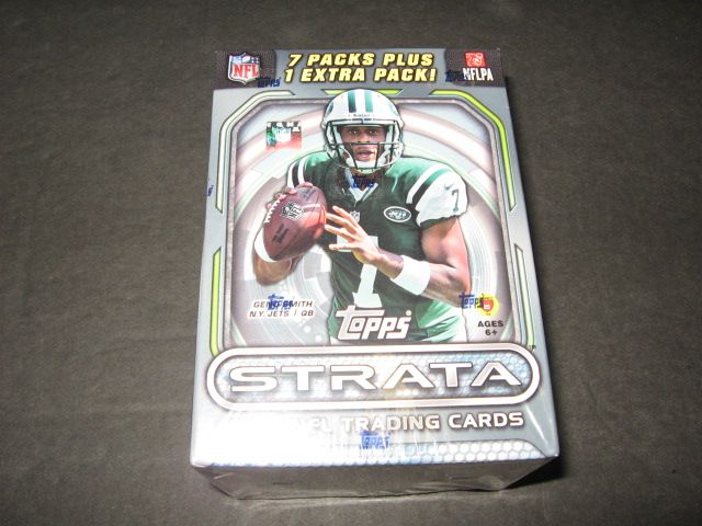 2013 Topps Strata Football Blaster Box (8/6)