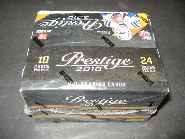 2010 Panini Prestige Football Box (Retail) (24/10)