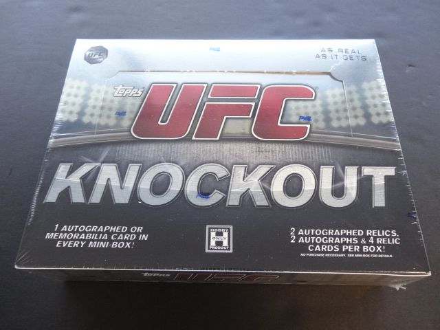 2011 Topps UFC Ultimate Fighting Championship Series 5 Box (Hobby)
