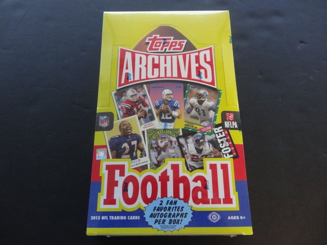 2013 Topps Archives Football Box (Hobby)