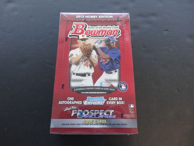 2013 Bowman Baseball Box (Hobby)