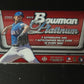 2012 Bowman Platinum Baseball Box (Hobby)