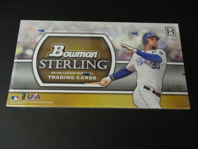 2011 Bowman Sterling Baseball Box (Hobby)