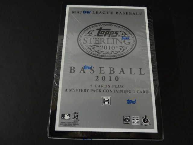 2010 Topps Sterling Baseball Box (Hobby)