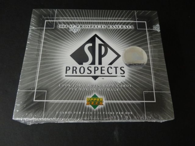 2004 Upper Deck SP Prospects Baseball Box (Hobby)